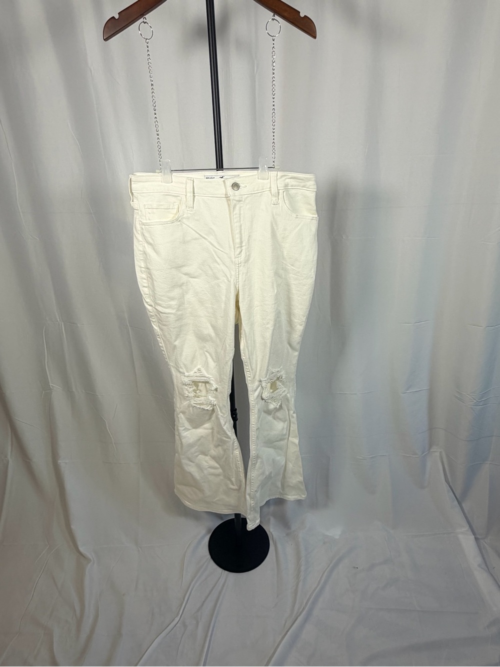 Hollister Curvy High-Rise Vintage Flare Jeans NWT